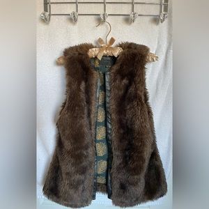 Sanctuary Clothing Vest Coat